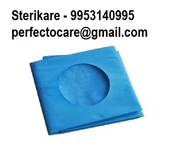 Disposable Tracheostomy Drape