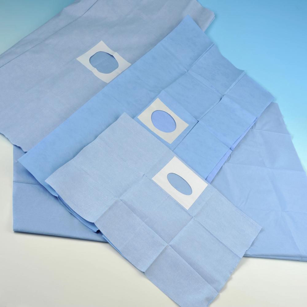 Disposable Tracheostomy Drape