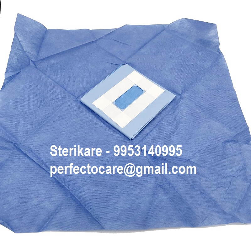 Disposable Tracheostomy Drape