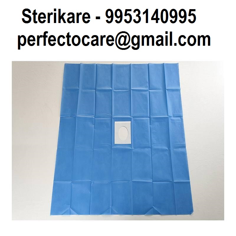 Disposable Tracheostomy Drape
