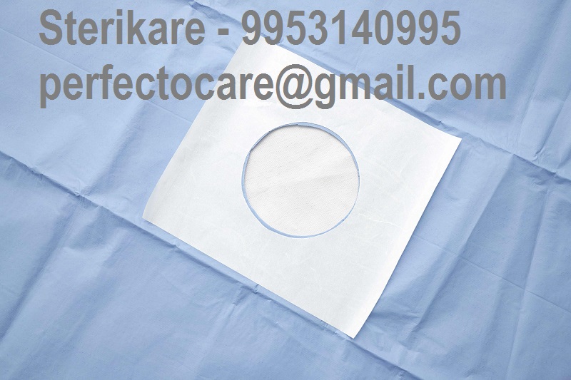 Disposable Tracheostomy Drape