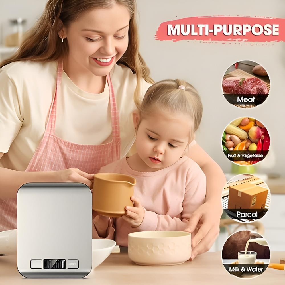 Digital Kitchen Weighing Scale