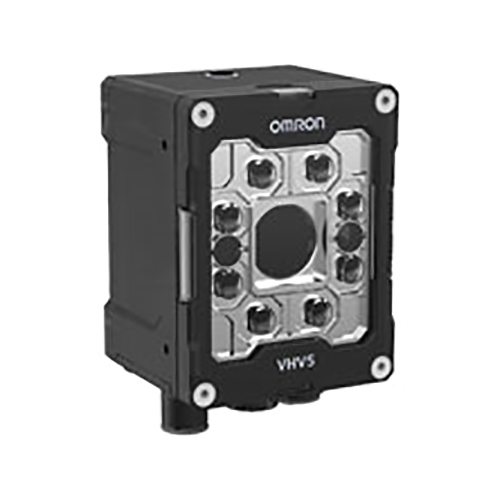 Omron VHV5-F High-Performance Barcode Reader.