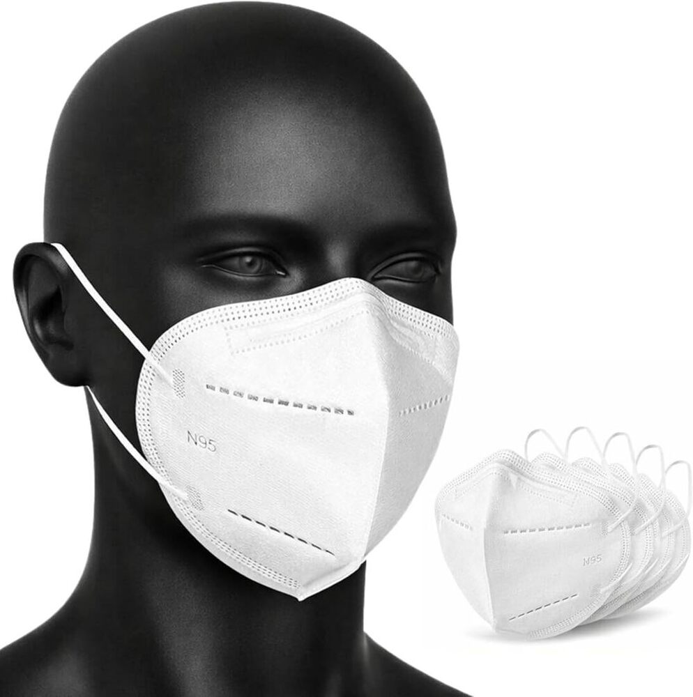 White Face Mask