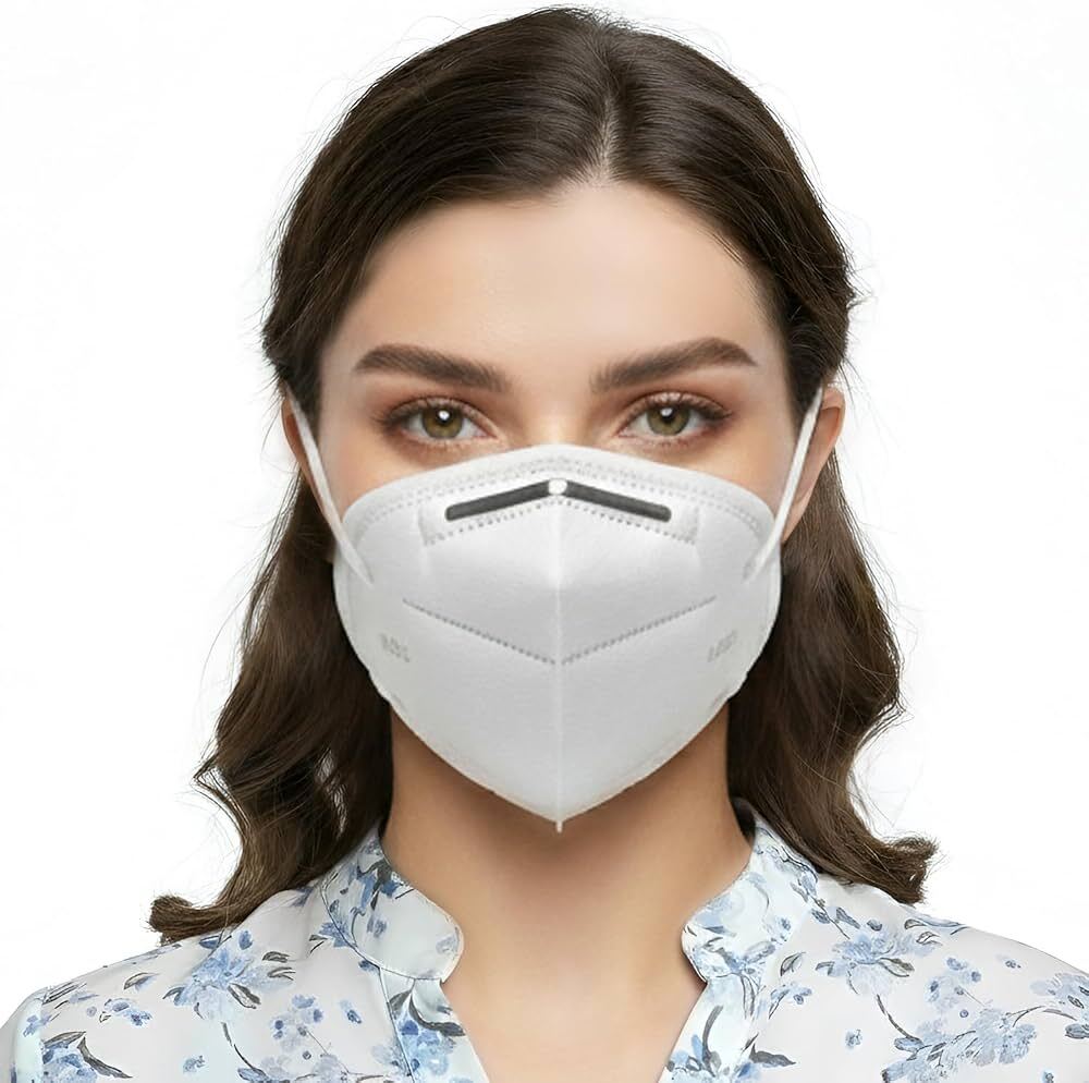 White Face Mask