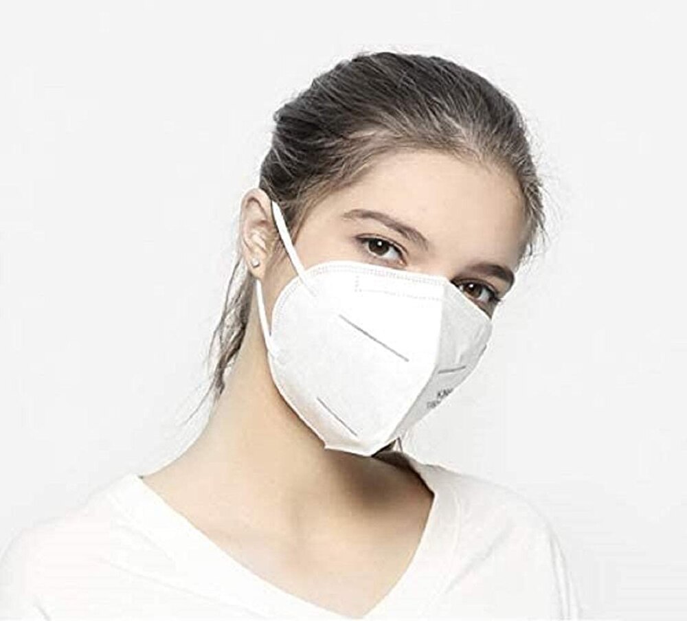 White Face Mask - Age Group: Suitable For All Ages