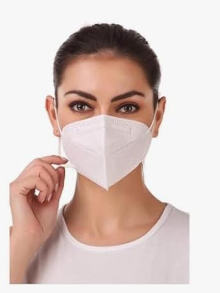 White Face Mask