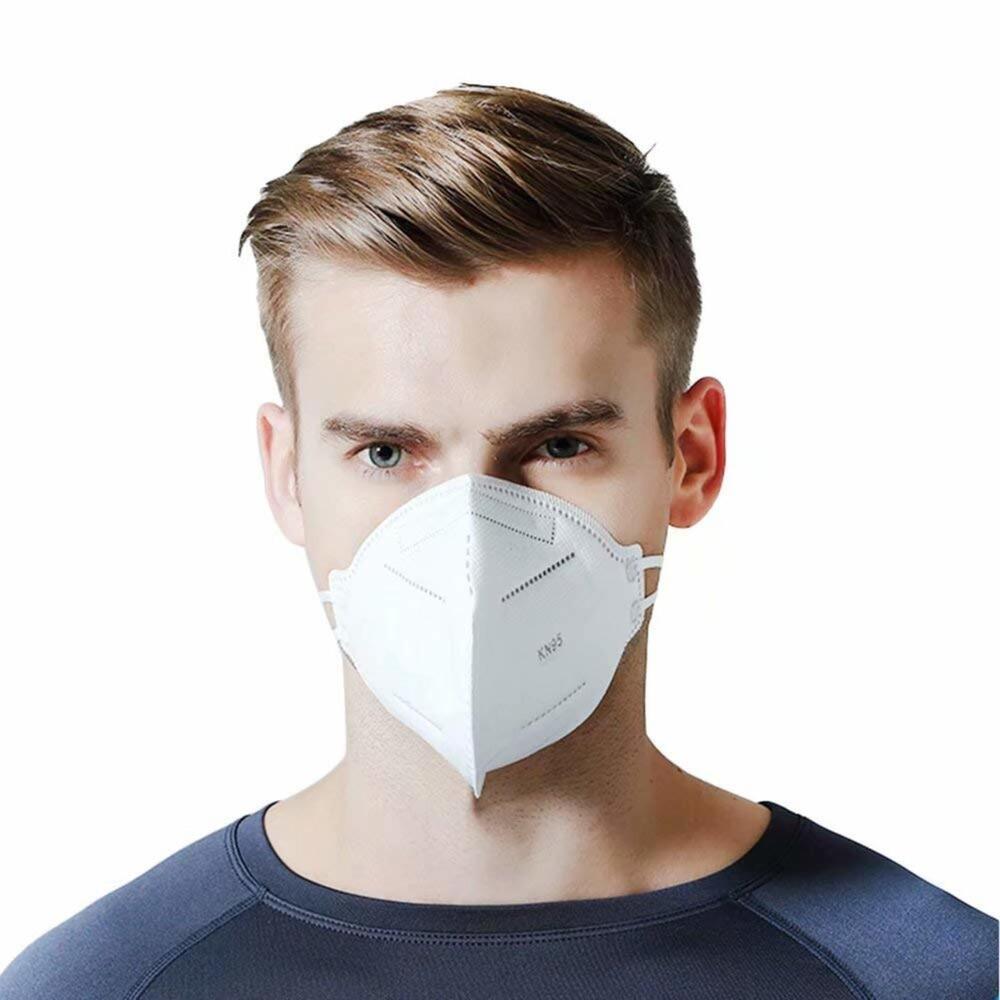 White Face Mask - Age Group: Suitable For All Ages