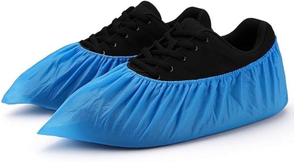 Blue Shoe Cover