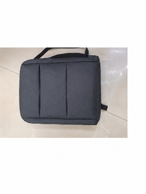 Khadi back pack with laptop bag