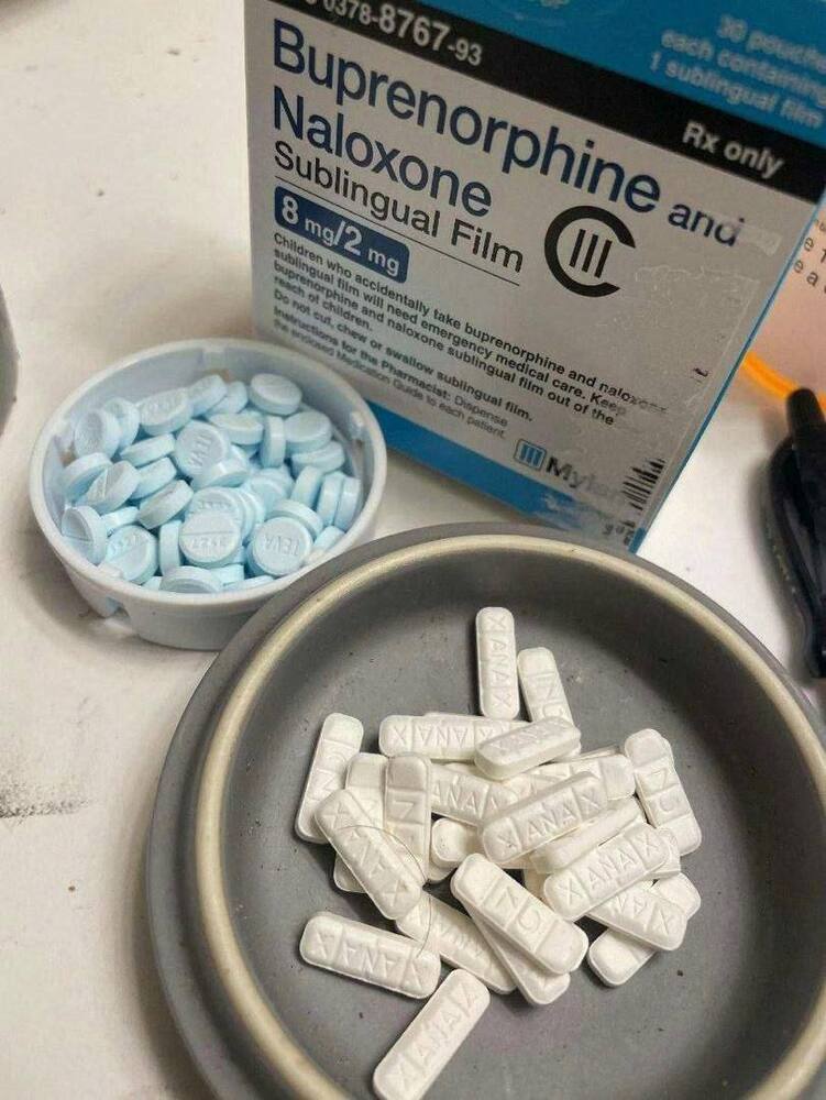 New Buprenorphline HCL Sublingual 2mg Patches Films