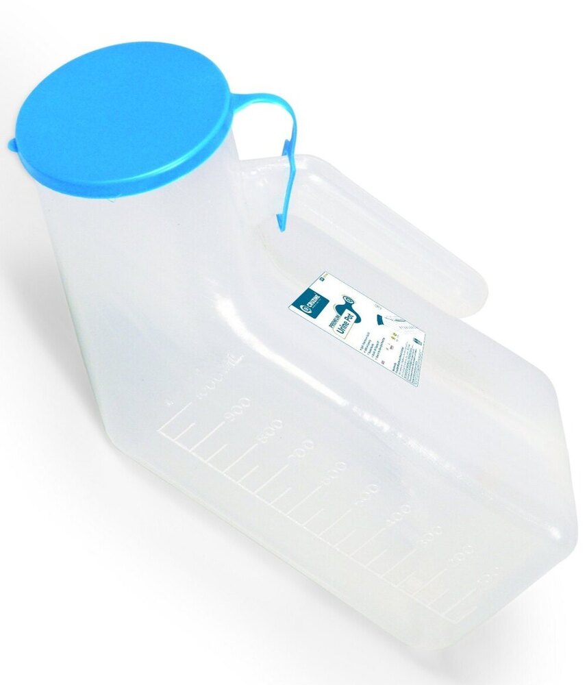 Urine Pot Plastic