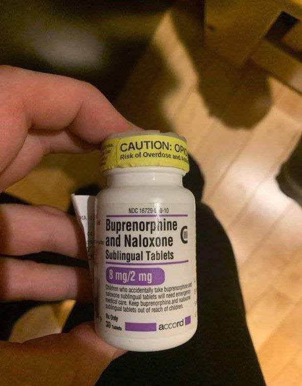 Addnook N Buprenorphline 8mg Tablet