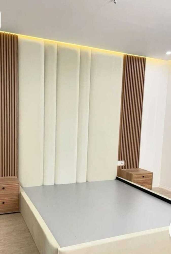 Room Bed And Panel