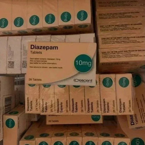 Crescent Valium Diazep Am 10Mg 28 Tablets - Uk - Australia Fast Delivery - Packaging Type: Box