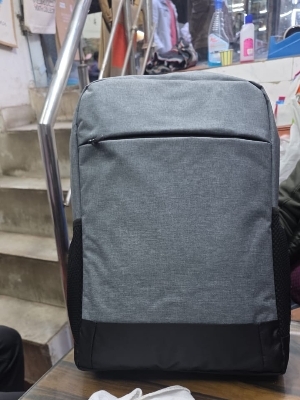 Grey khadi school bags