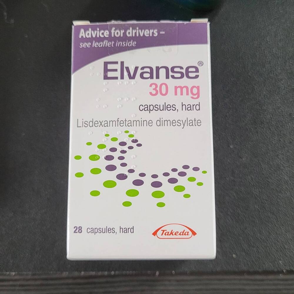 Vyvaanse Elvanse 30Mg Capsules Overnight shipping
