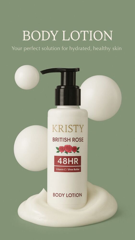 British Rose Body Lotion