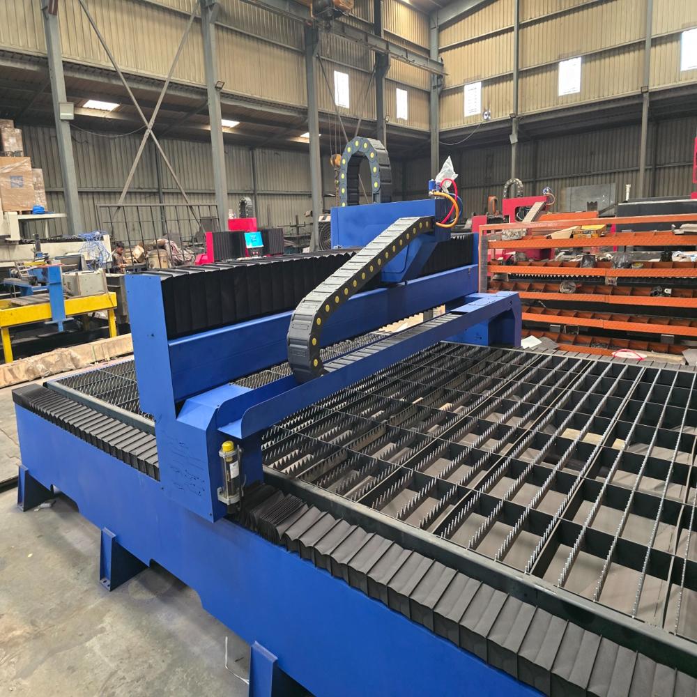 Industrial Fiber Laser Metal Cutting Machine