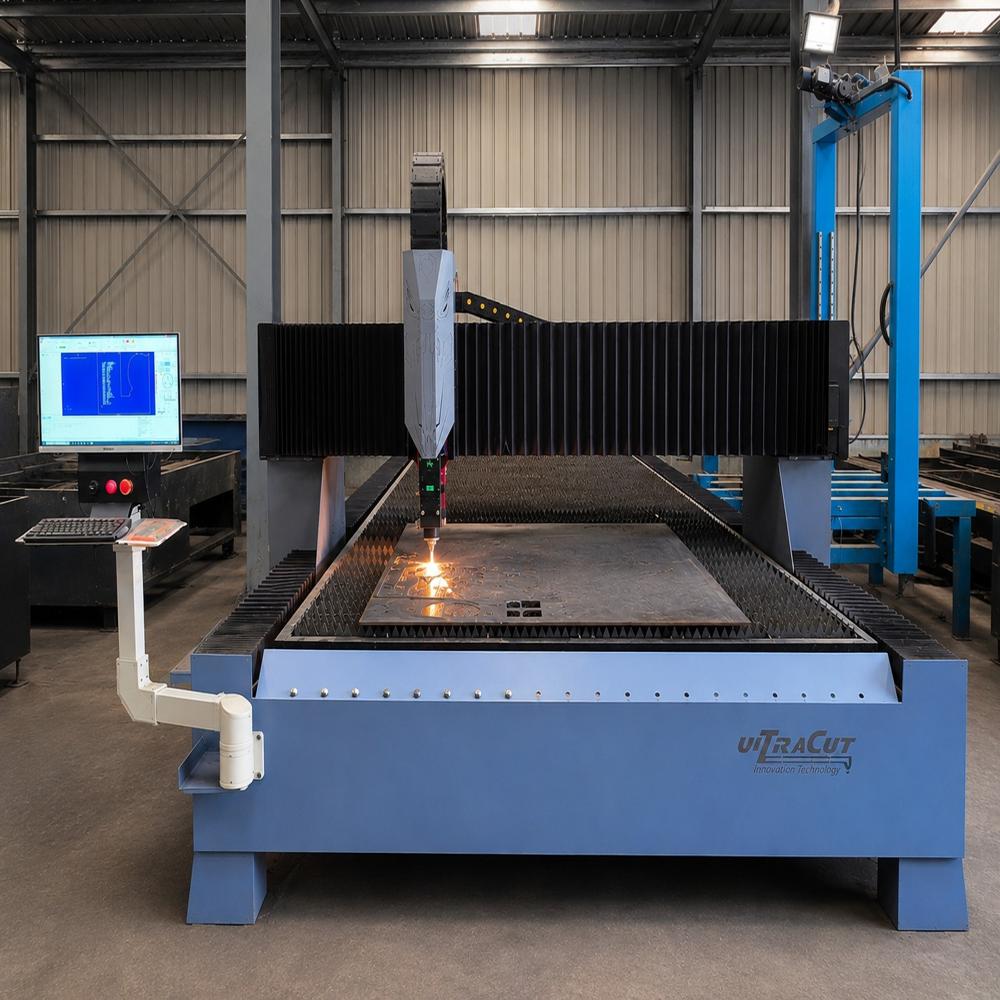 Raycus Fiber Laser Cutting Machine - Automatic Grade: Automatic