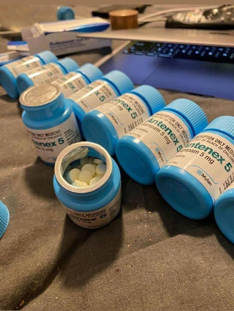 Roche Valium Diaazepam 10mg Tested