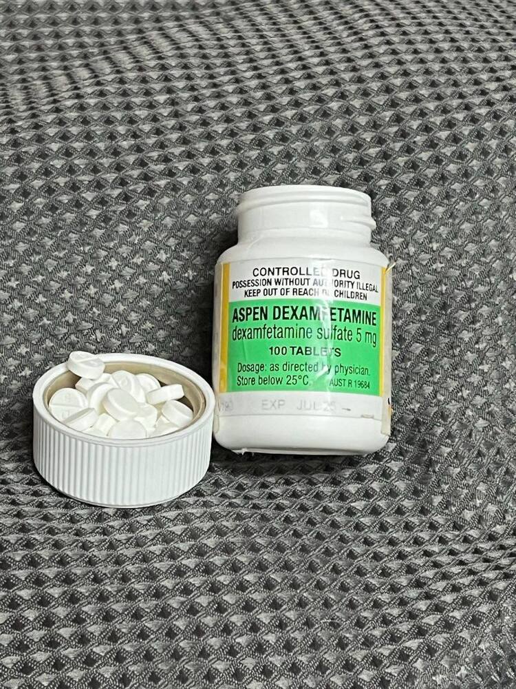Dexamphetamline 5mg Dexies