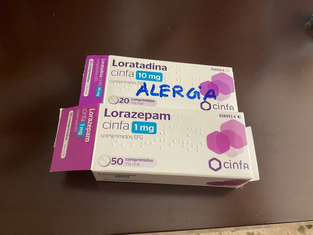 Ativan 2 mg Loraazepam Tablet