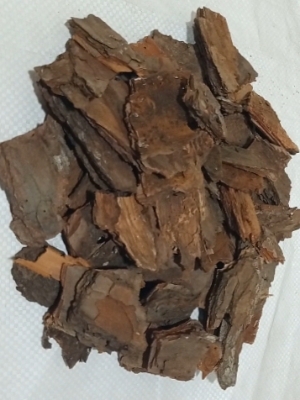 Pine bark mulch