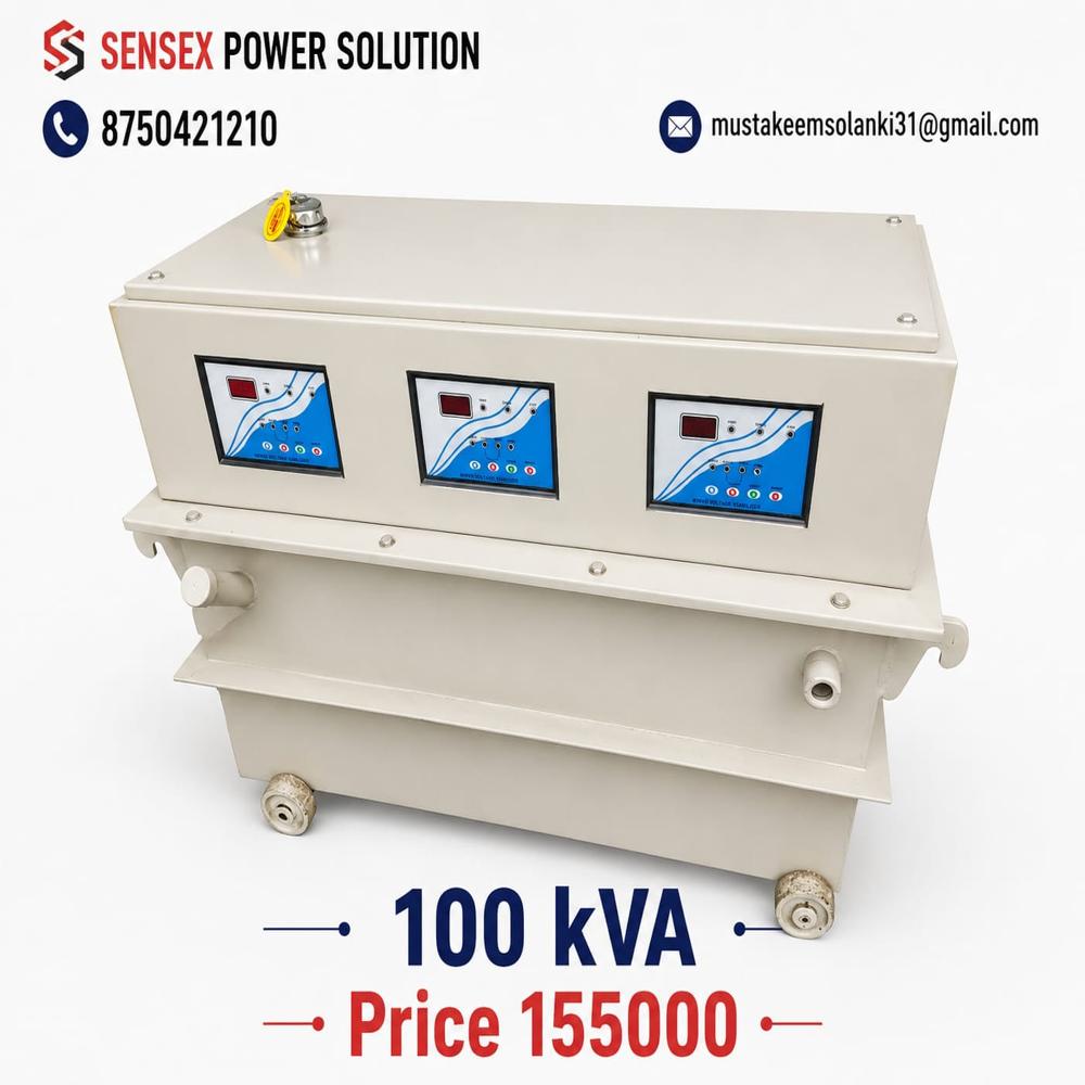 100KVA Servo Voltage Stabilizer