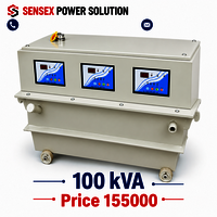 100KVA Servo Voltage Stabilizer