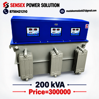 Servo Voltage Stabilizer - Ambient Temperature: 0c To 50c Celsius (oc)