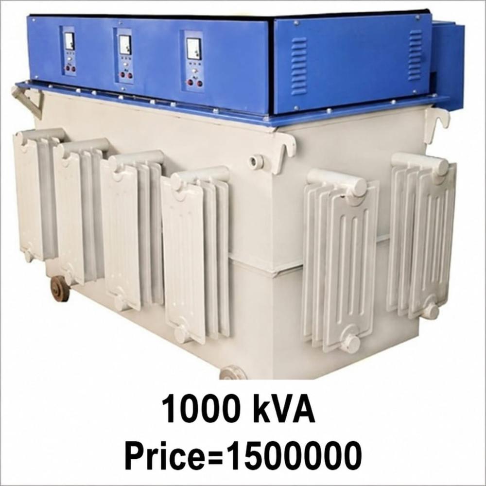 1000KVA Servo Voltage Stabilizer