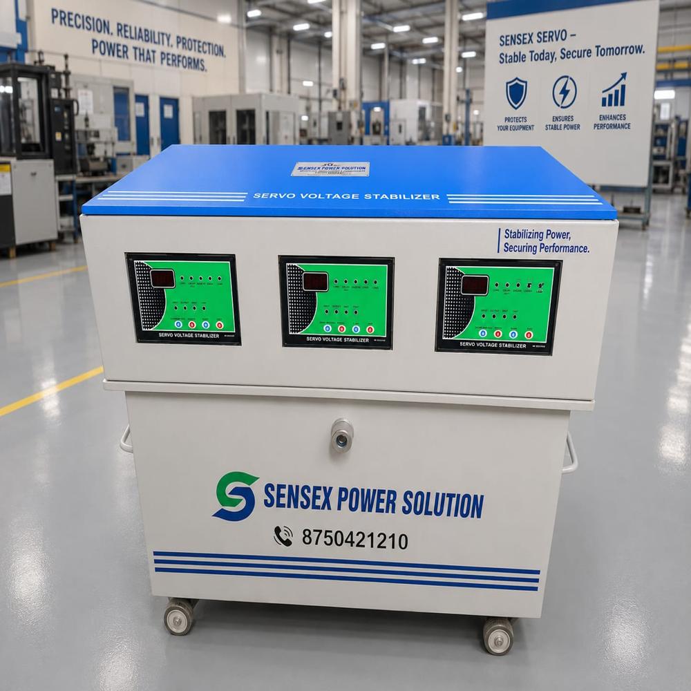 50 kva Servo Voltage Stabilizer