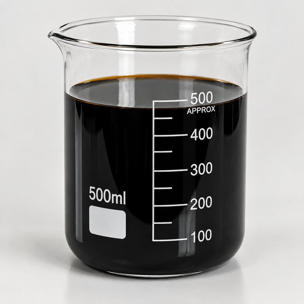Residue Pitch Oil