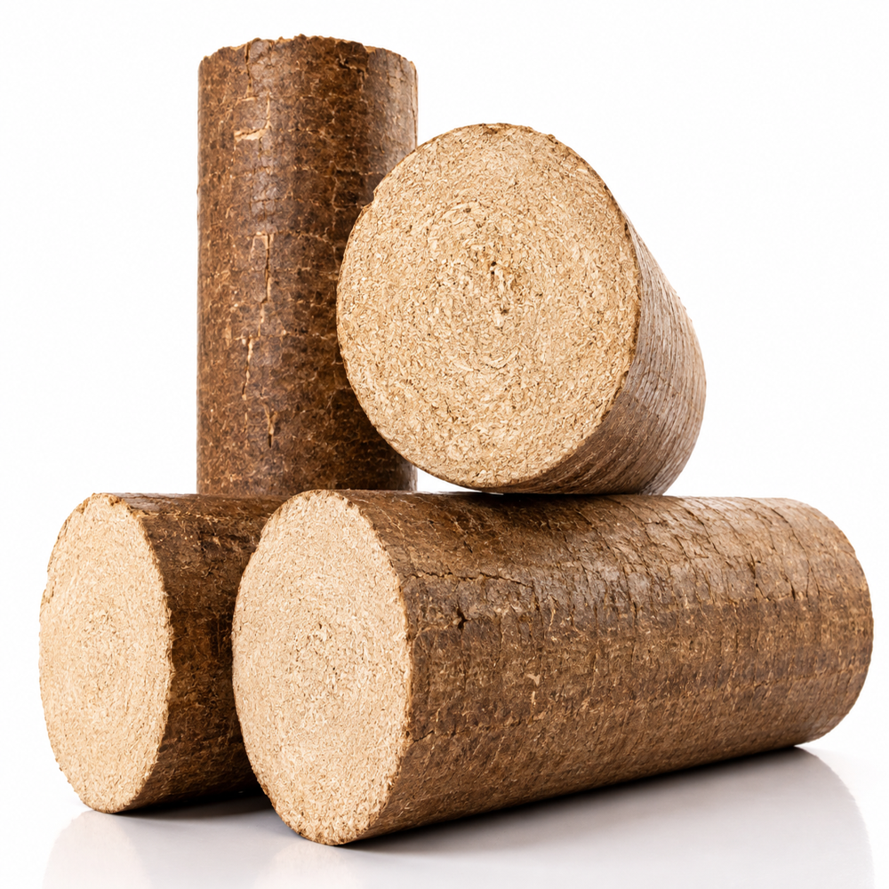 Sawdust Briquettes