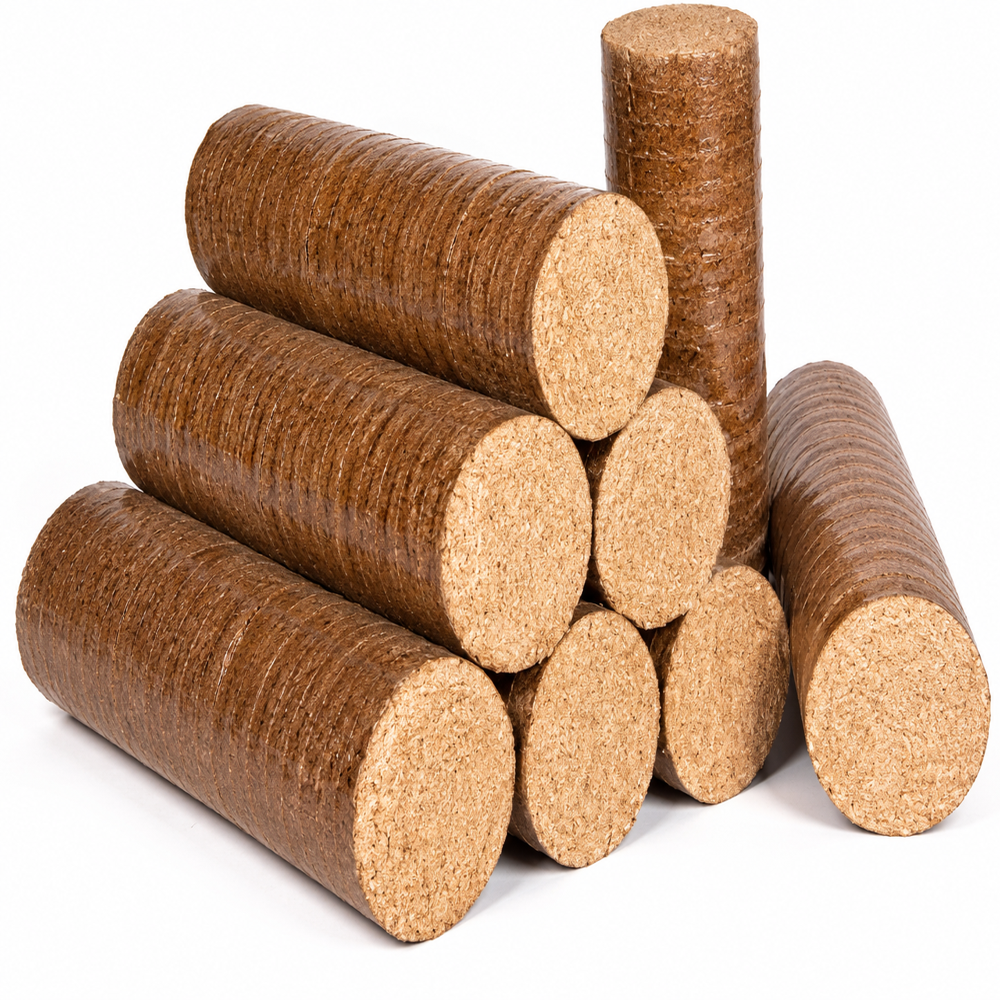 Sawdust Briquettes