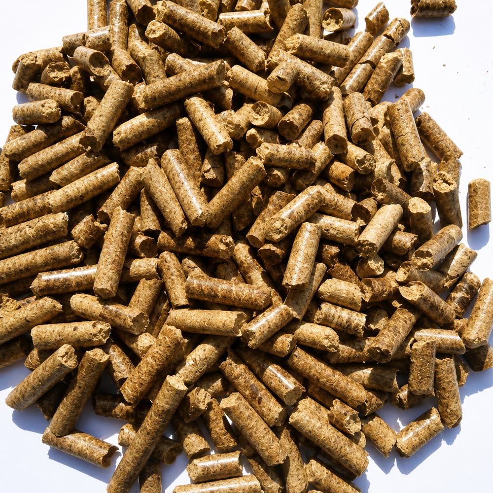 Sawdust Briquettes