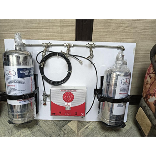 Kitchen Suppression System - Coating Type: Stainless Steel Body (Polished)