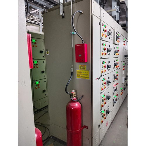 Clean Agent Tubing System