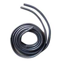 Black EDPM Rubber Beading