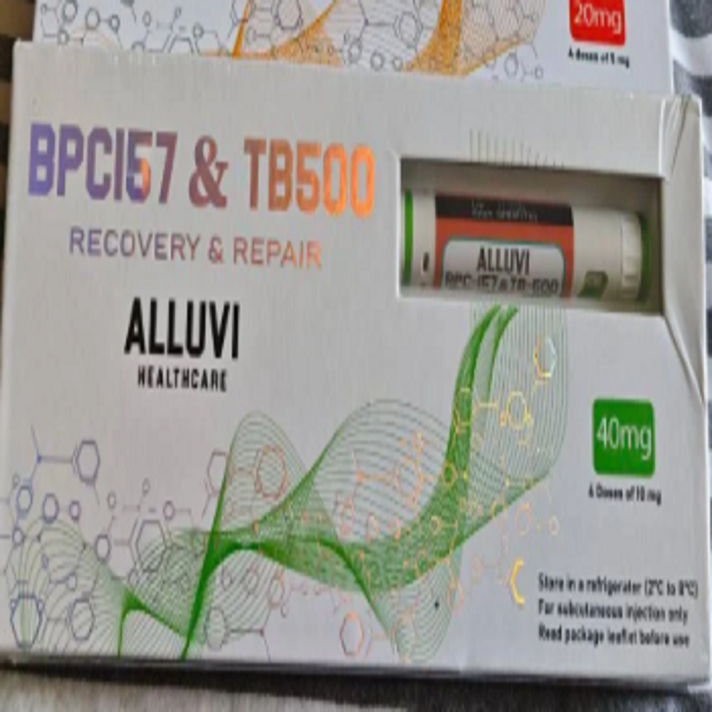 alluvi bpc-157 & tb-500 40mg Synedica And Injection Pen at 4200.00 INR in Mumbai TOP 10 BEST B12