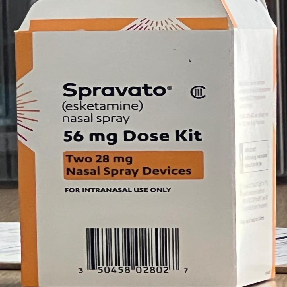 Spravato Esketamine Nasal Spray