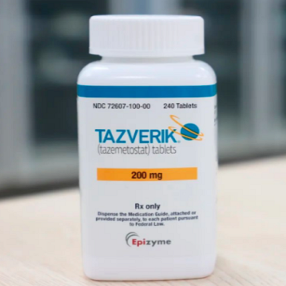 Tazverik (tazemetostat) 200mg tablets