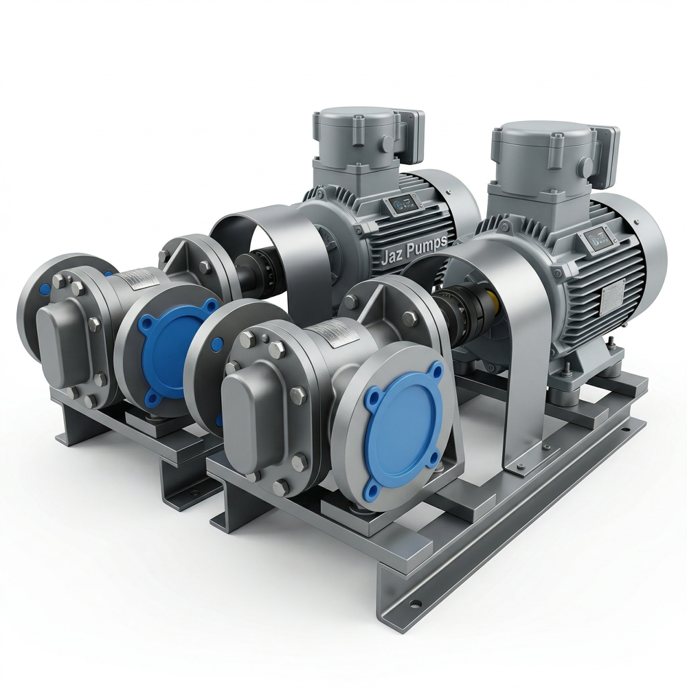 External Rotary Gear Pump - Flow Rate: 50-300lpm