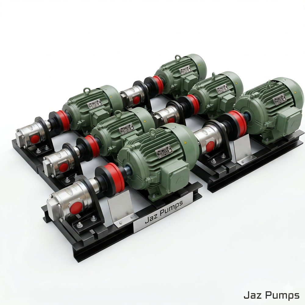 External Rotary Gear Pump - Flow Rate: 50-300lpm
