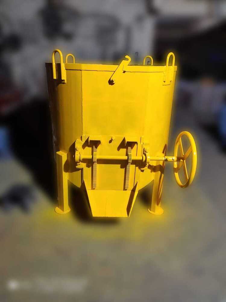 Tower Crane Concrete Bucket