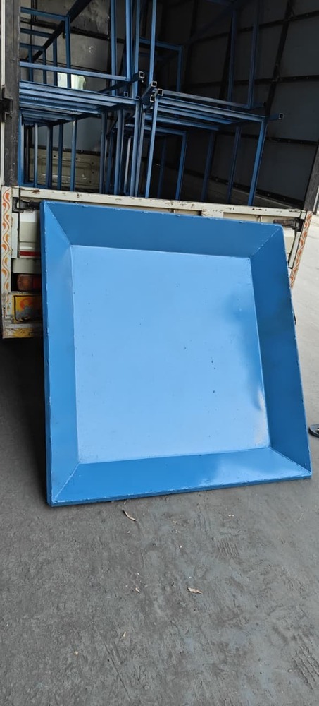 Concrete Mixing Tray