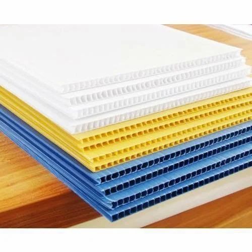 PP Corrugated Sheet