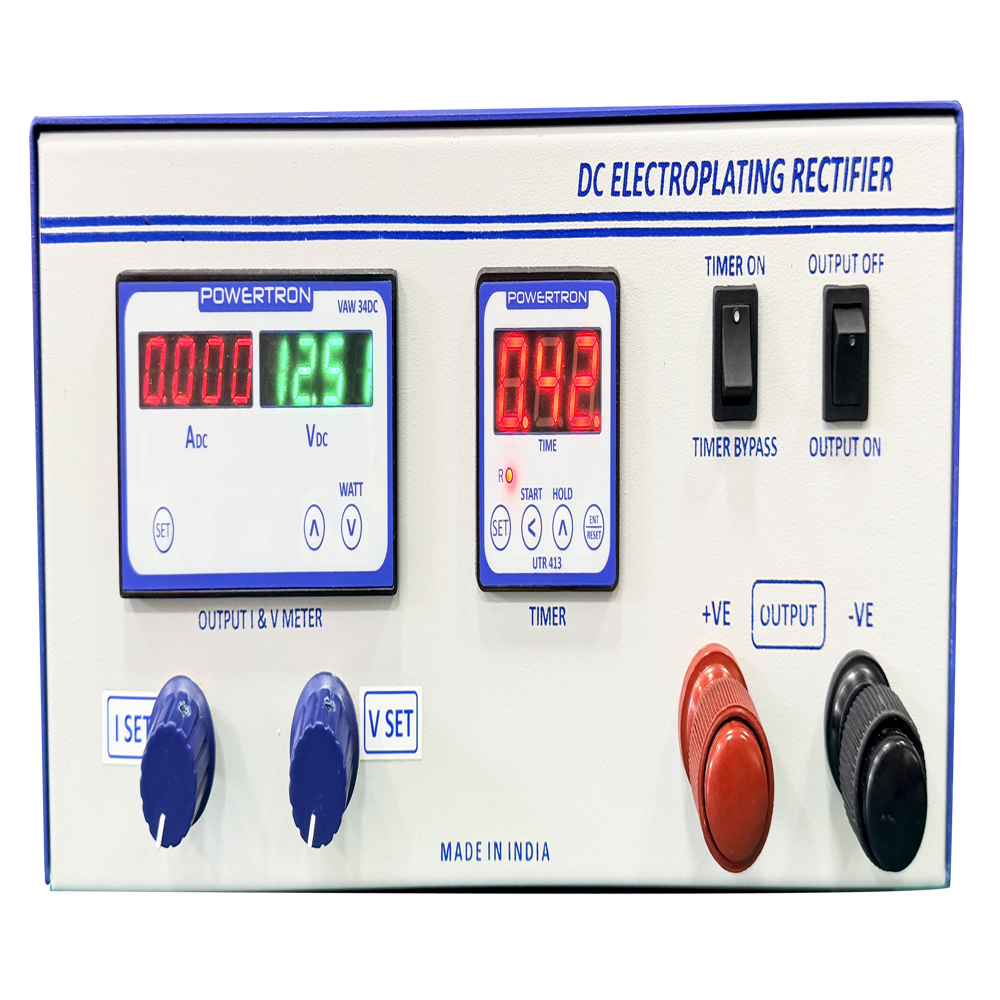 Electroplating Rectifier 10KW