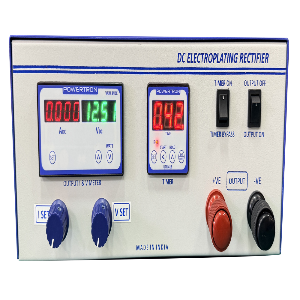Electroplating Rectifier 10KW